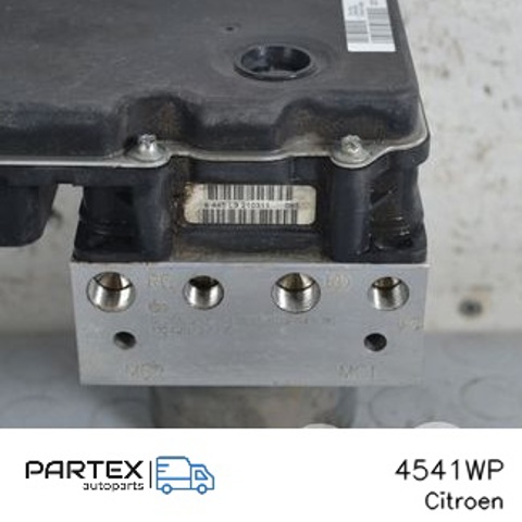 Блок керування АБС (ABS) 4541WP PEUGEOT