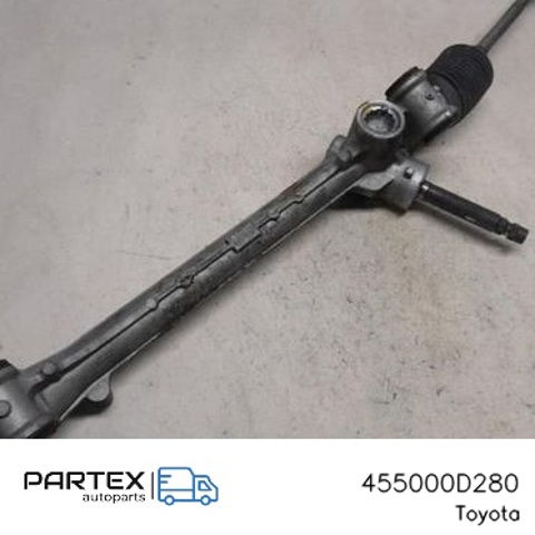 455000d280 - кермова рейка toyota yaris 2019