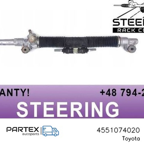 Рейковий рульовий механізм 4551074020 TOYOTA