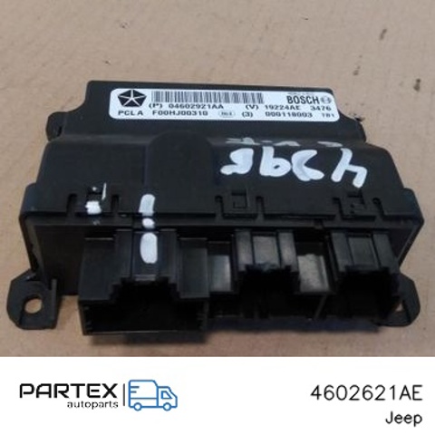 Блок комфорту передніх дверей 4602621AE CHRYSLER