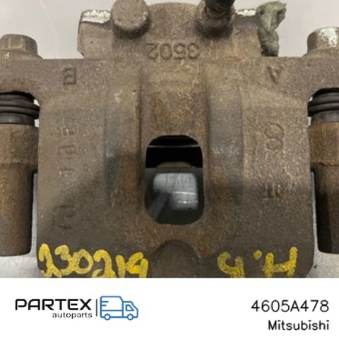 Супорт гальмівний задній правий 4605A478 MITSUBISHI