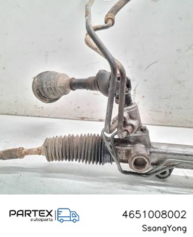 Рейковий рульовий механізм 4651008002 SSANG YONG
