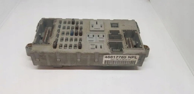Блок запобіжників задній, салонний 46520600 FIAT