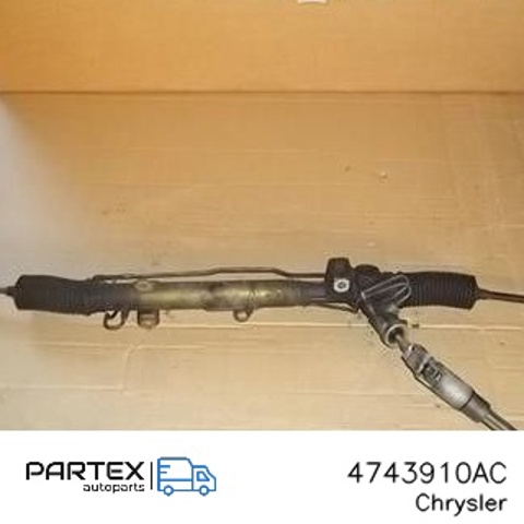 Рульова рейка 4743910AC CHRYSLER
