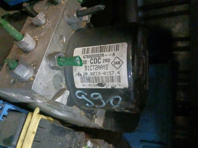 Блок управління АБС (ABS) 476600002R RENAULT