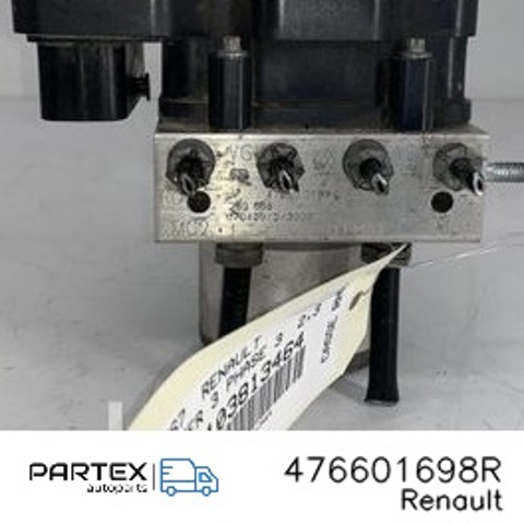 Блок керування АБС (ABS) 476601698R RENAULT
