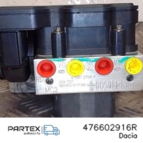 Блок керування АБС (ABS) 476602916R RENAULT