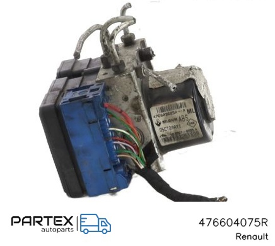 Блок управління АБС (ABS) 476604075R RENAULT