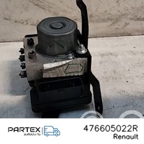 Блок керування АБС (ABS) Renault Kangoo 2 FW0