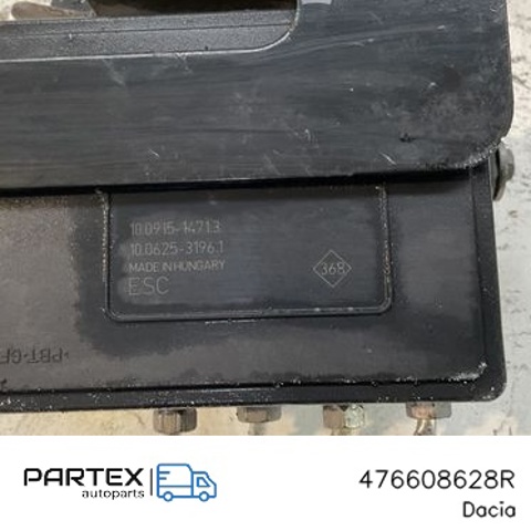 Блок керування АБС (ABS) 476608628R RENAULT