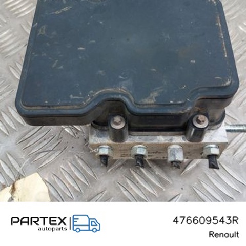 Блок управління АБС (ABS) 476609543R RENAULT