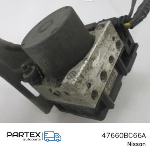 Блок керування АБС (ABS) 47660BC66A NISSAN