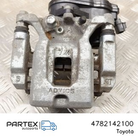 Скоба гальмівного заднього супорта 4782142100 TOYOTA