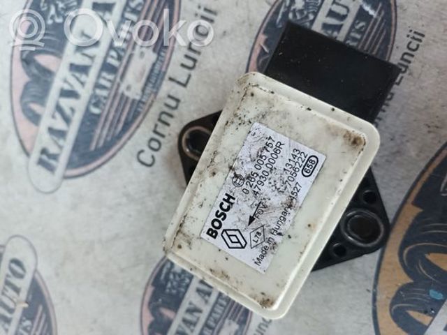 Датчик поперечного прискорення (ESP) 479300006R NISSAN