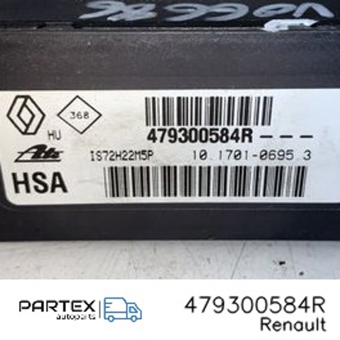 Датчик поперечного прискорення (ESP) 479300584R RENAULT