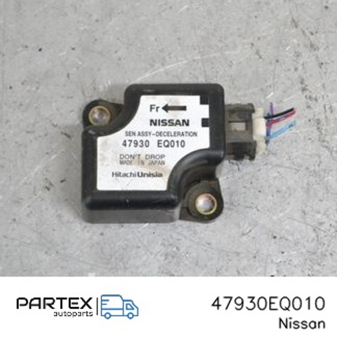 Датчик поздовжнього прискорення 47930EQ010 NISSAN