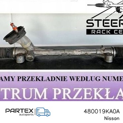 Кермова рейка 480019KA0A NISSAN