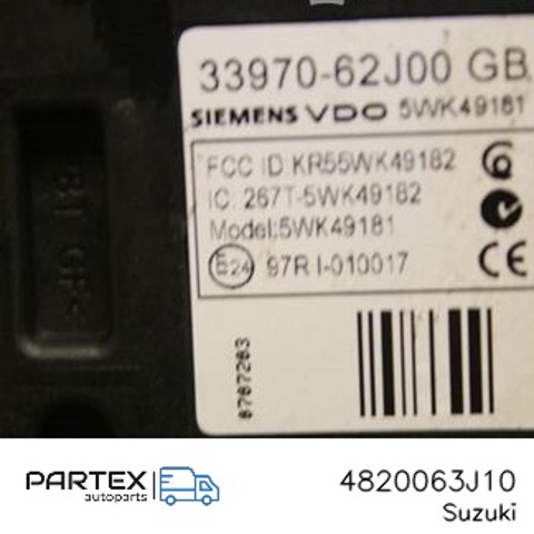 Колонка рульова 4820063J10 SUZUKI