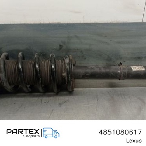 Амортизатор передньої підвіски 4851080617 TOYOTA