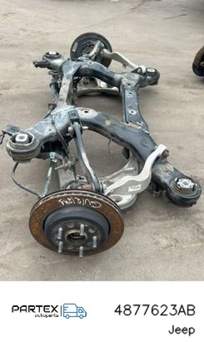 Балка задньої підвіски поперечна 4877623AB CHRYSLER
