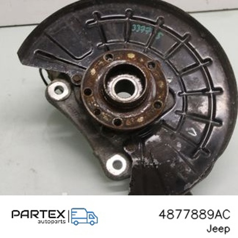 Цапфа поворотного кулака 4877889AC CHRYSLER