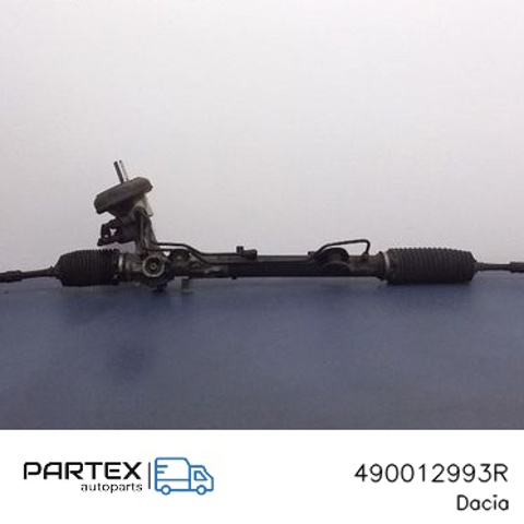 490012993r - кермова рейка dacia duster 2010