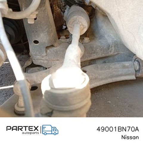 Рейковий рульовий механізм 49001BN70A NISSAN