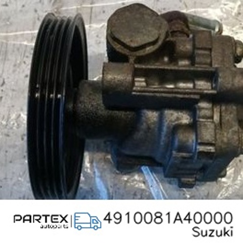 Насос гідропідсилювача механізму кермового управління 4910081A40000 SUZUKI