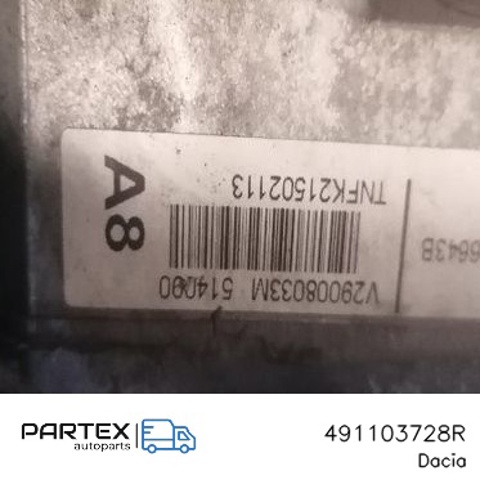 Насос гідропідсилювача керма 491103728R RENAULT