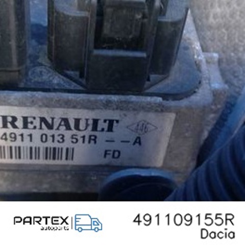 Насос гідропідсилювача керма 491109155R RENAULT