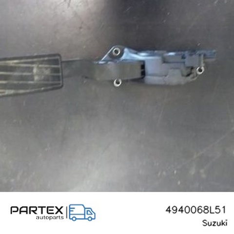 Підаль газу 4940068L51 SUZUKI