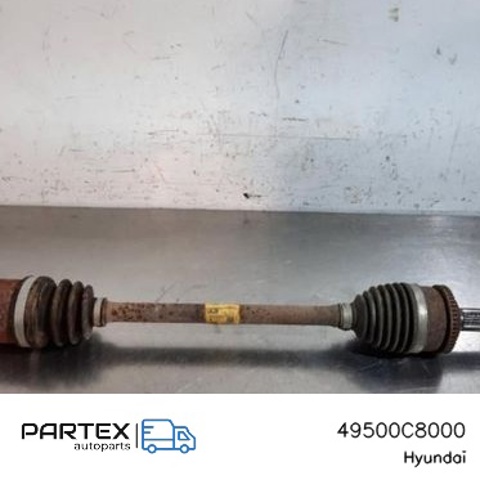 Привід передній лівий 49500C8000 HYUNDAI