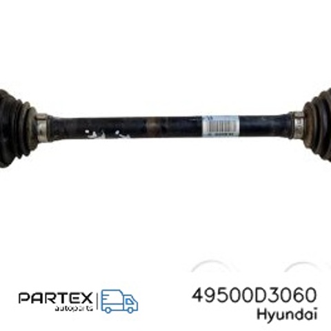 Привід передній лівий 49500D3060 HYUNDAI