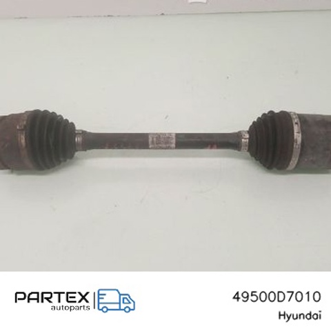 Піввісь передня ліва 49500D7010 HYUNDAI