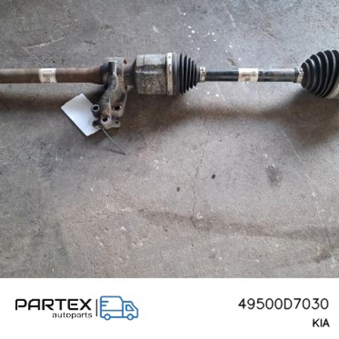 Привід лівий 49500D7030 HYUNDAI