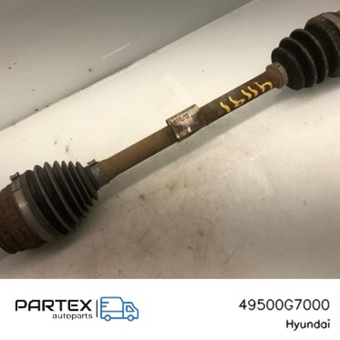 Привід передній лівий 49500G7000 HYUNDAI