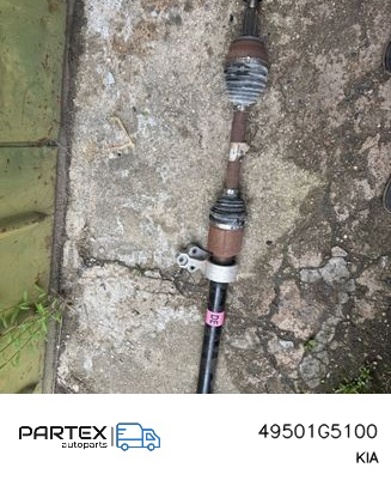Привід правий 49501G5100 HYUNDAI