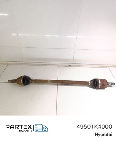 Привід правий 49501K4000 HYUNDAI