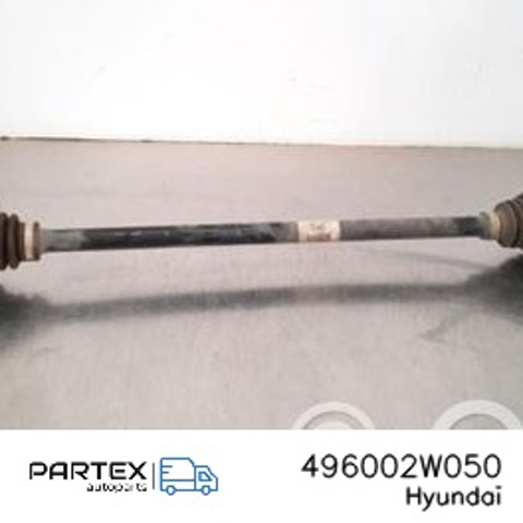 Піввісь задня, ліва 496002W050 HYUNDAI