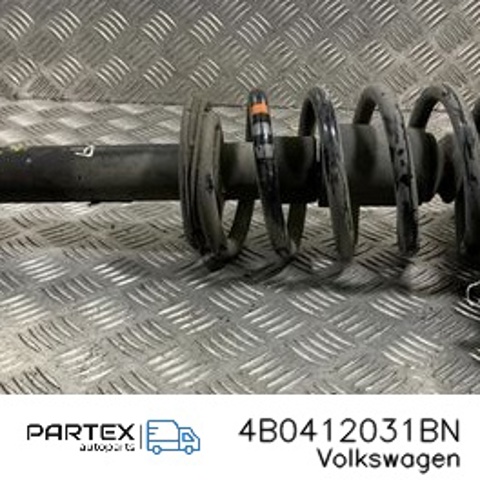 Амортизатор передній 4B0412031BN VAG