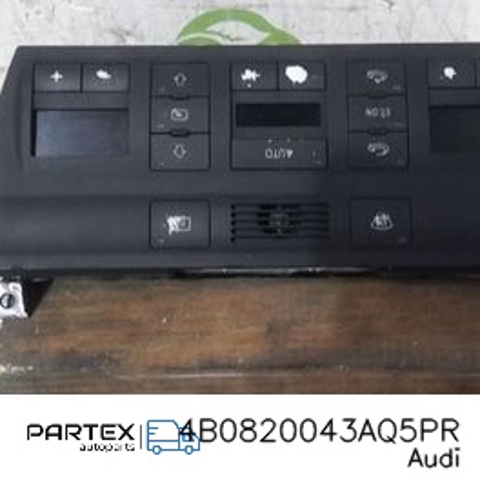 Реостат/перемикач-регулятор режиму обігрівача салону 4B0820043AQ5PR VAG