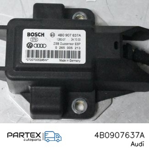Датчик поперечного прискорення (ESP) 4B0907637A VAG