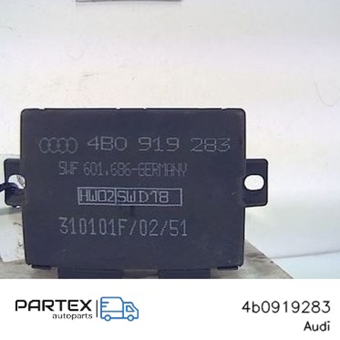 Модуль (блок ЕБУ) управління парктроніком 4B0919283 VAG