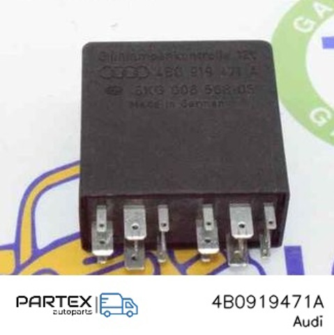 Реле поворотників 4B0919471A VAG
