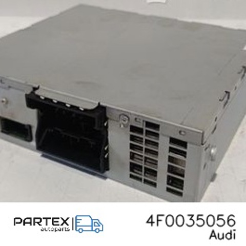 Підсилювач звуку аудіосистеми 4F0035056 VAG