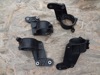 4f0260197e - кронштейн кріплення осушувача 4f0260197e audi a6 c6 4F0260197E