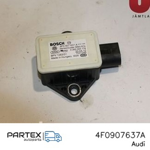 Датчик поперечного прискорення (ESP) 4F0907637A VAG