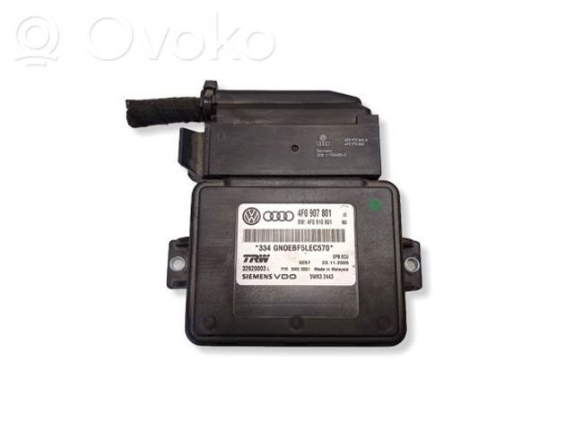 Блок стоянкового гальма 4F0910801 VAG