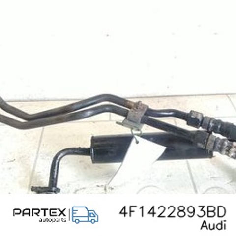 Трубка високого тиску ГПК 4F1422893BD VAG