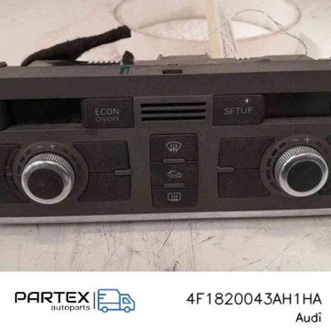Блок управління пічкою 4F1820043AH1HA VAG